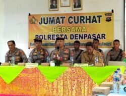 Polresta Denpasar Gelar Program “Jumat Curhat” di SD Negeri 1 Kutuh, Wujudkan Sinergi dengan Masyarakat