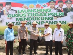 Polresta Denpasar Dukung Program Ketahanan Pangan Nasional melalui Penanaman Serentak  