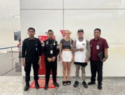 Jalankan Bisnis Tak Sesuai Izin Tinggal Keimigrasian, Sepasang WN Australia Dideportasi Rudenim Denpasar