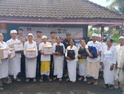 Minggu Kasih Kapolres Badung Bersama Tokoh Agama Desa Adat Gerih