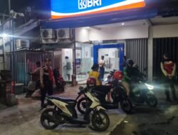 Patroli Biru Polsek Abiansemal Sambangi Pasar Pagi, Beri Rasa Aman Kepada Masyarakat