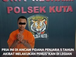 Polsek Kuta Amankan Pelaku Penusukan di Depan Monumen Bom Bali