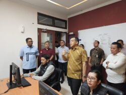 Kunjungi Unit Siber Imigrasi Ngurah Rai, Wamen Imipas : Jadikan Percontohan Bagi Kantor Imigrasi se- Indonesia 