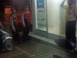 Patroli Samapta Polsek Abiansemal Sambangi Kantor dan ATM BRI Mambal