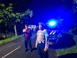 Polsek Petang Luncurkan Patroli Biru, Fokus Keamanan di Jalur Utama