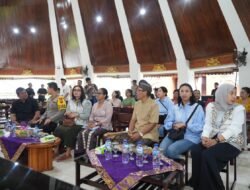 Polda Bali Gelar Jumat Curhat di Gereja GKPB Pniel Blimbingsari