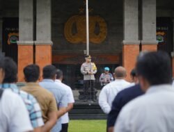 Dir Binmas Polda Bali Pimpin Apel Kesiapan KRYD dalam Rangka Cipta Kondisi Menjelang Ops Lilin Agung 2024