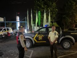 Musim Hujan Polsek Kuta Utara Patroli Waspadai Aksi Kriminalitas dan Bencana Alam.