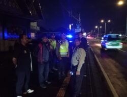 Polsek Kuta Selatan Gelar Patroli Malam Minggu untuk Amankan Wilayah dari Potensi Gangguan