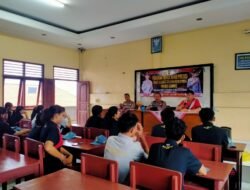 Jumat Curhat Polsek Kuta Utara Cegah Kenakalan Remaja Dan Bullying di Lingkungan Sekolah 