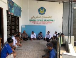 Polres Badung Gelar Jumat Curhat Bersama Jemaat Yayasan Fathus Salafi Bali