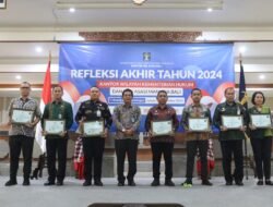 Evaluasi dan Apresiasi: Refleksi Akhir Tahun 2024 Kanwil Kemenkumham Bali