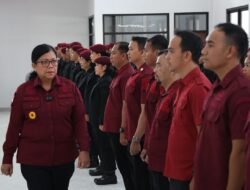 Kemenkumham Bali Gelar Apel Siaga Pengamanan Jelang Natal 2024 dan Tahun Baru 2025