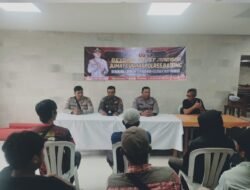 Jumat Curhat, Buruh Proyek Minta Galakkan Patroli Malam Hari