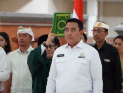 Wujudkan Pelayanan Prima, Sesditjenpas Lantik dan Ambil Sumpah 127 Pejabat Administrasi di Lingkungan Kemenimipas