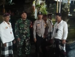 Kolaborasi Harmonis TNI-Polri & Pecalang Dalam Pengamanan HUT STT Dharma Indra Murti