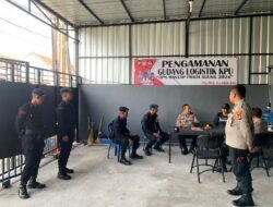 Ciptakan Situasi Kondusif Pada Tahap Rekapitulasi Suara, Polda Bali Gelar Patroli