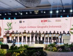 Kemenkumham Bali Raih Penghargaan Indikasi Geografis Nasional