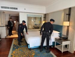Pastikan Gavi Board Meeting 2024 Berjalan Aman, Polda Bali Cek kendaraan dan kamar Delegasi
