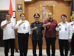 Lantik Pejabat Manajerial di Lingkungan Kementerian Hukum, Menteri Hukum Harapkan Kemajuan Menuju Indonesia Emas Tahun 2045