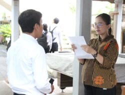 Persaingan Ketat, Puluhan Calon Pranata Komputer Unjuk Kebolehan pada SKB Praktik Kerja CPNS Kemenkumham Bali