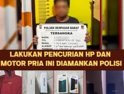 Curi HP, Pria asal Jawa Tengah Ini Diamankan Polsek Denpasar Barat 