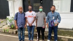 Dua Warga Negara Nigeria Dideportasi Rudenim Pusat Tanjung Pinang