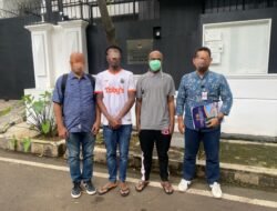 Dua Warga Negara Nigeria Dideportasi Rudenim Pusat Tanjung Pinang