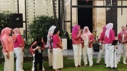 Ramah Tamah Lepas Sambut AS Intel Kodam IX/udayana Dihadiri Danden Intel dan Ibu Persit
