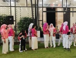 Ramah Tamah Lepas Sambut AS Intel Kodam IX/udayana Dihadiri Danden Intel dan Ibu Persit